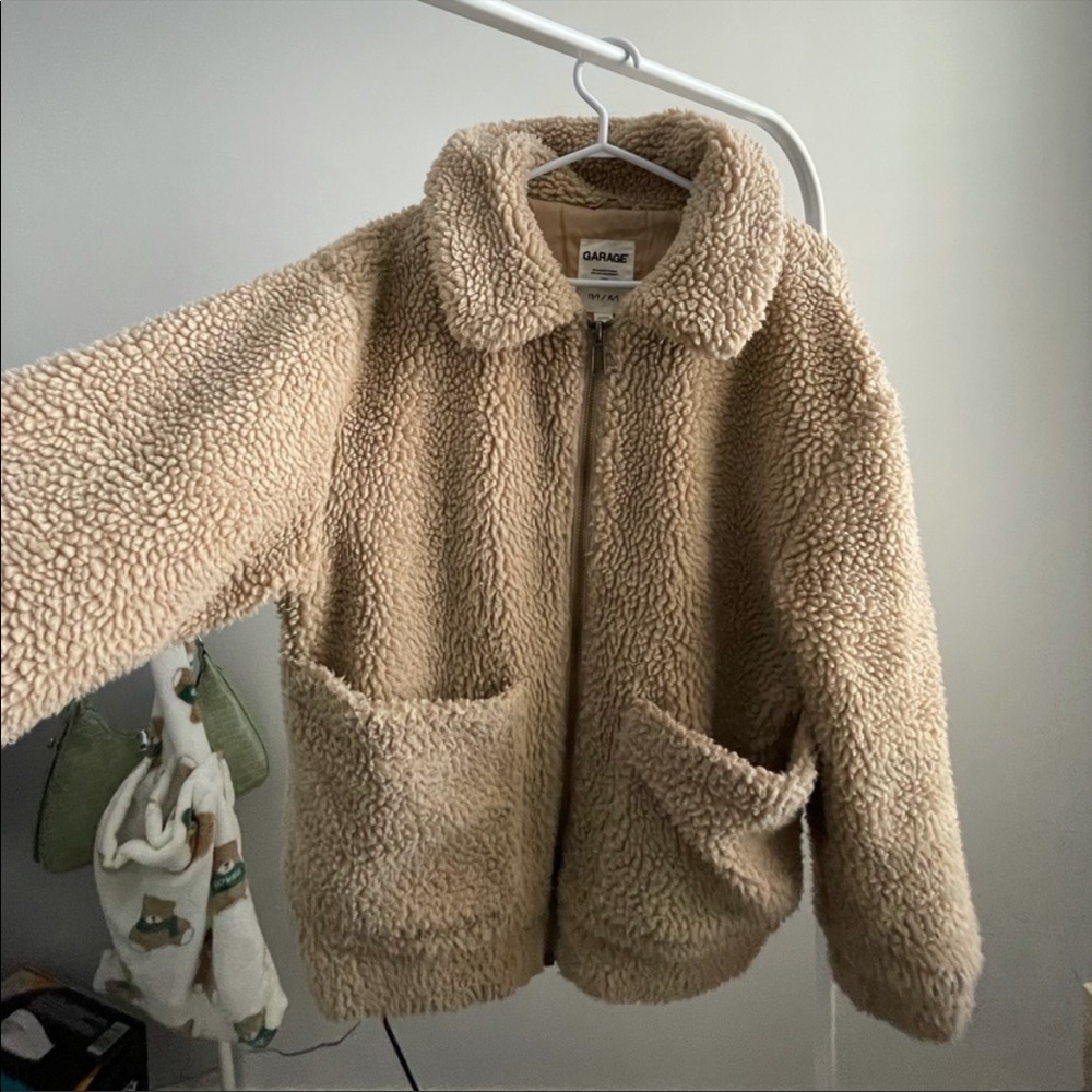 Garage Teddy Bear Coat